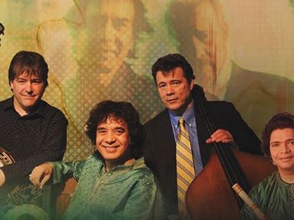 Zakir Hussain, Bela Fleck, Edgar Meyer Announce As We Speak India Tour: 'Excited To Explore Connections...'