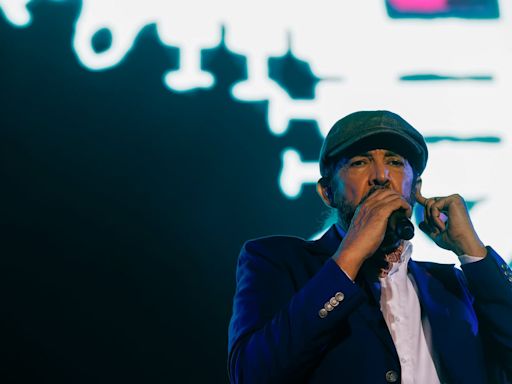 Juan Luis Guerra: si Dios baila y le sube la bilirrubina, lo rezamos