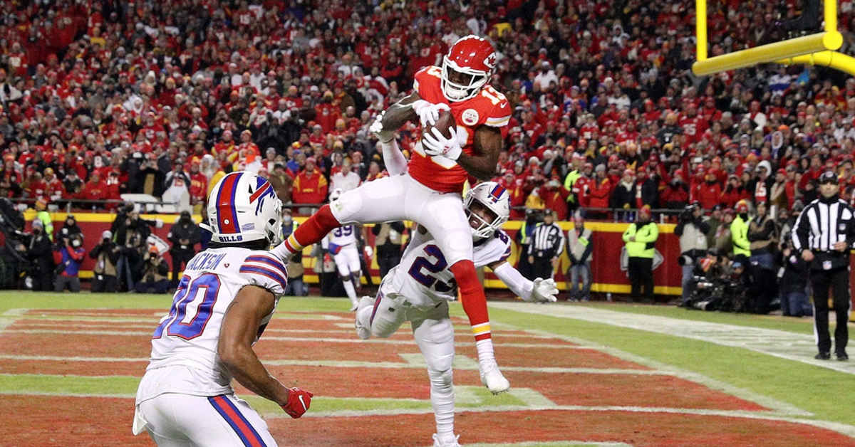 Chiefs Free Agency: Should Kansas City Bring Back WR Byron Pringle?