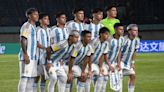 Argentina ya tiene rival para los octavos de final del Mundial Sub 17: se medirá con Venezuela