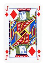 Playing Cards Jack Of Diamonds