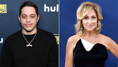 Edie Falco to Play Pete Davidson's Mom in New Series About His Life: 'So Excited'