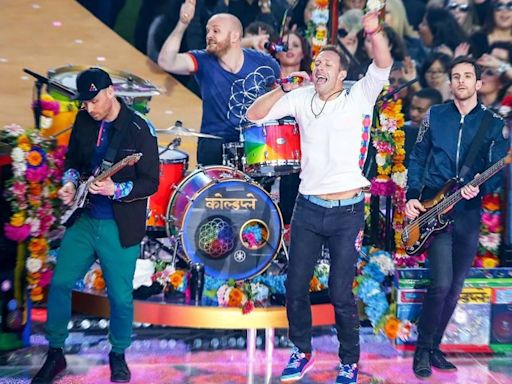 Richest Coldplay members: Who is the richest member with Rs 1336 crore net worth – Chris Martin, Jonny Buckland, Guy Berryman, and Will Champion