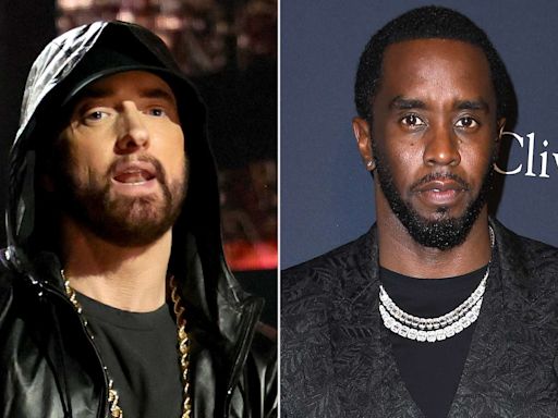 Eminem Calls Out Diddy's Sexual Assault and Abuse Allegations in 3 New Songs