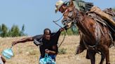 Border agent falsely accused of whipping Haitian migrants receives award