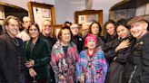 Suzy Menkes Celebrates Big 8-0 at Dover Street Market London