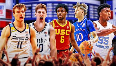 2024 NBA Mock Draft: Projecting Bronny James, full 2nd round