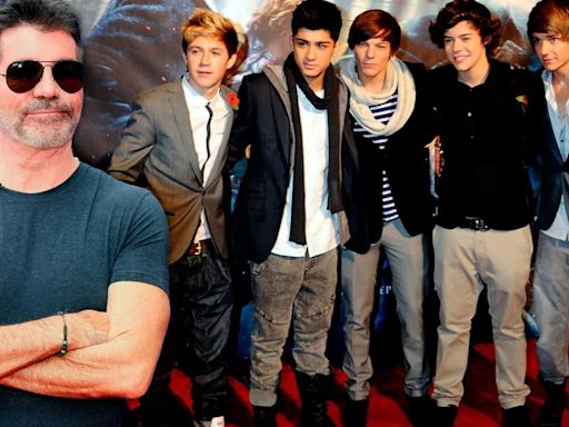 Las causas detrás de la feroz pelea entre One Direction y Simon Cowell