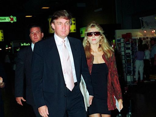 Donald Trump's Ex-Wife Marla Maples Fiercely Defends Him After Legal Woes: 'I Don't Believe There Was a Crime Done'