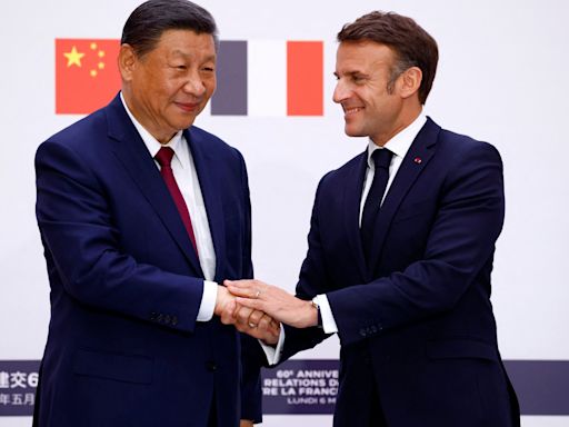 China’s relationship with France is entirely self-serving