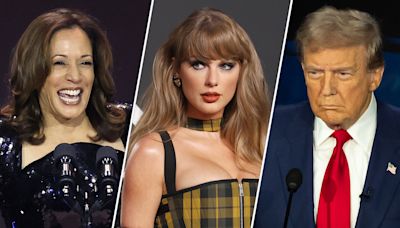 Kamala Harris Campaign Cites Taylor Swift Lyrics In Response To Trump’s Meltdown