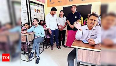 Smart classes in mother tongue in city govt school | Varanasi News - Times of India