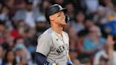 Latest on Yankees’ Aaron Judge, who is still hurting day after HBP