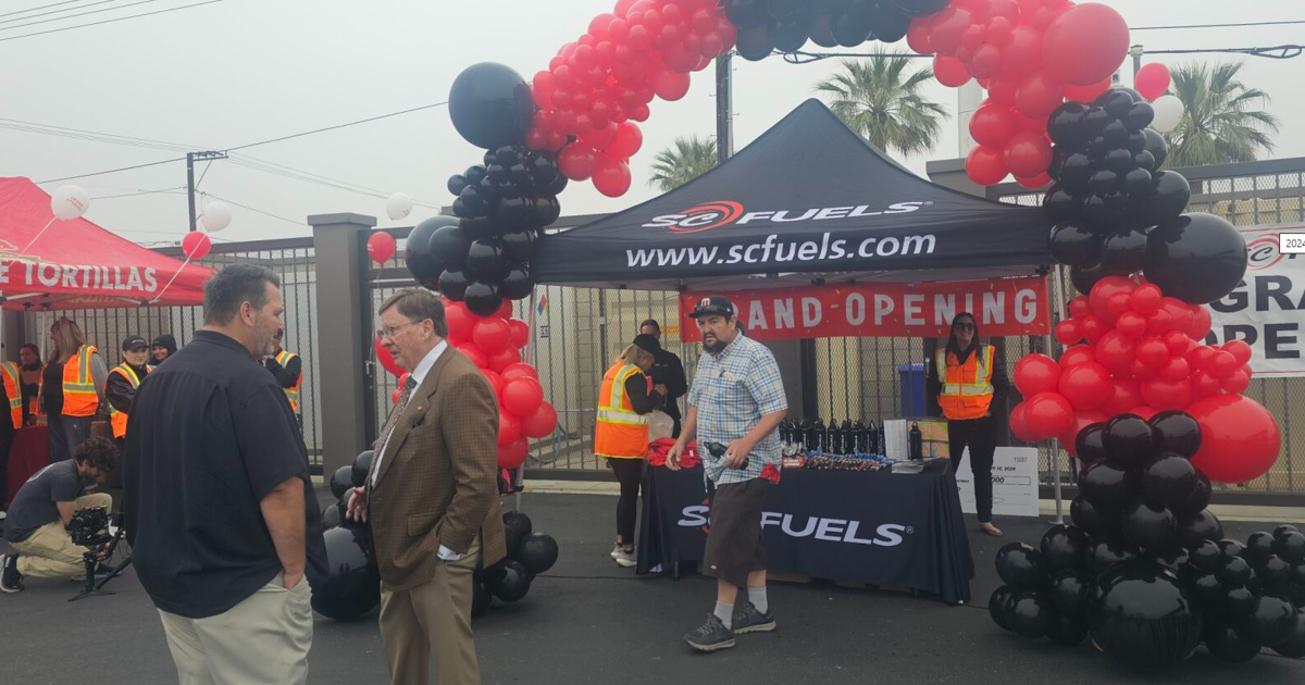 New SC Fuels station opens in Fontana