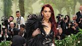 Dua Lipa Dominates the 2024 Met Gala Red Carpet in Stunning All-Black Ensemble