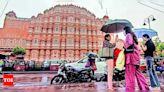 Pre-monsoon Rains Drench Raj, Bring Relief From Scorching Heat | Jaipur News - Times of India