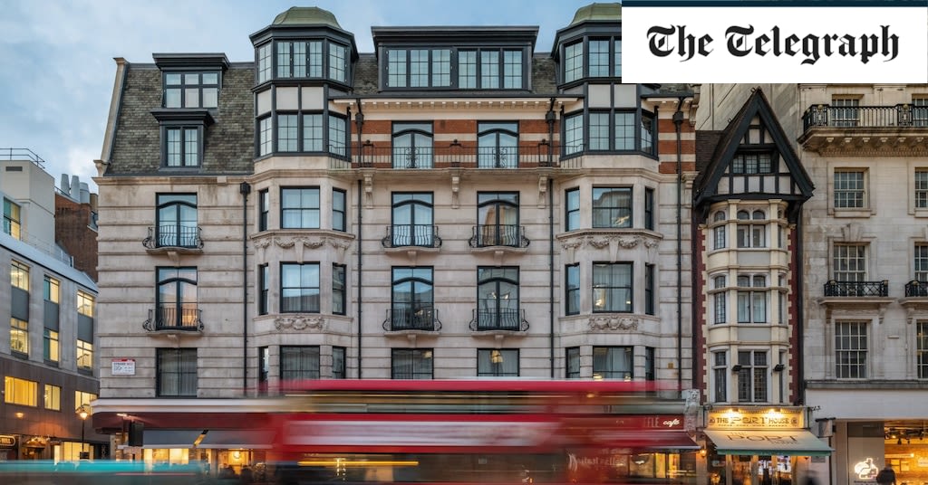 The dull London hotel that’s been voted the ‘best in Britain’