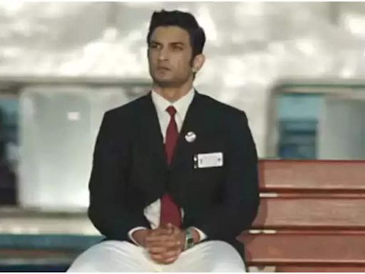 'MS Dhoni: The Untold Story', starring Sushant Singh Rajput...Advani, to re-release in theaters on the cricketer's birthday | Hindi Movie News - Times of India...