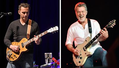 Dweezil Zappa reveals the one Frank Zappa song that stumped Eddie Van Halen