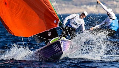 Sailing: Opportunity knocks for Robert Dickson and Sean Waddilove