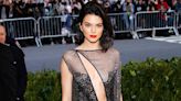 Kendall Jenner is the queen of 'naked' fashion. Here are her boldest see-through looks.