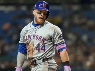 Mets' Harrison Bader is day-to-day after crashing into fence in Tuesday's win
