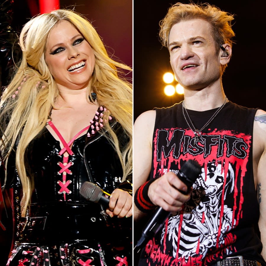 Avril Lavigne Joins Ex-Husband On Stage For Sum 41 Song in Vegas