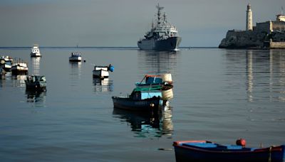 Russian warships make routine visit to Cuba | World News - The Indian Express