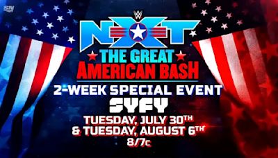 NXT The Great American Bash será un especial de dos semanas