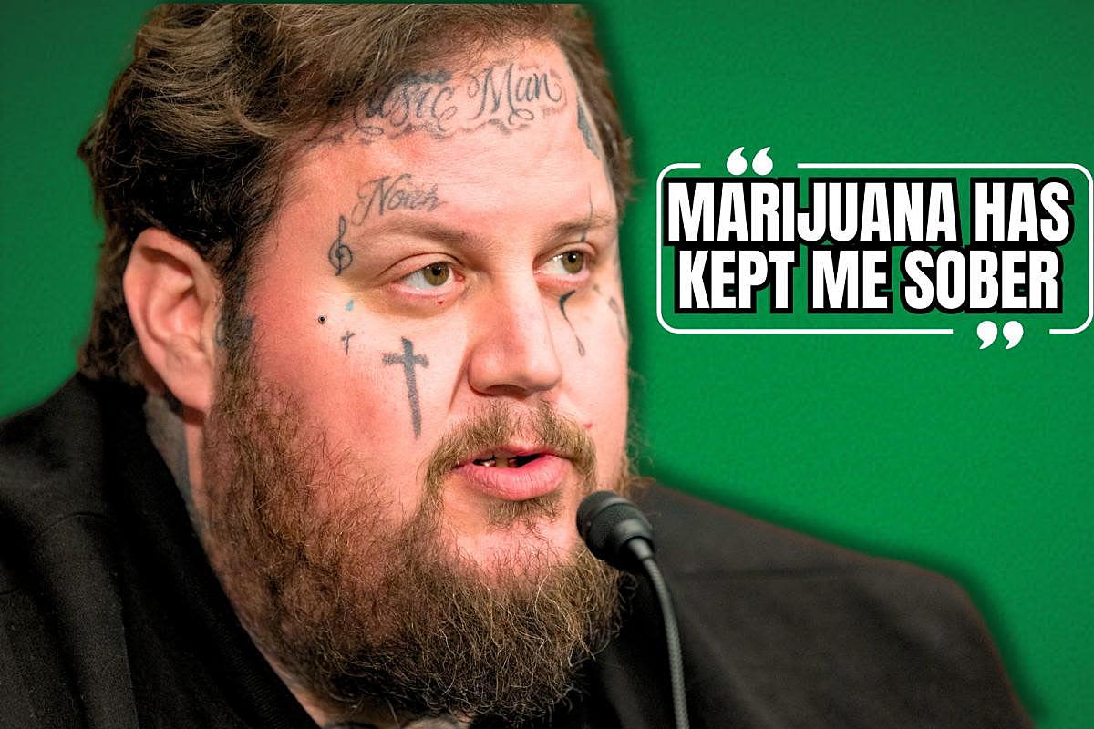 EXCLUSIVE: Jelly Roll Gets Candid About Drug Use