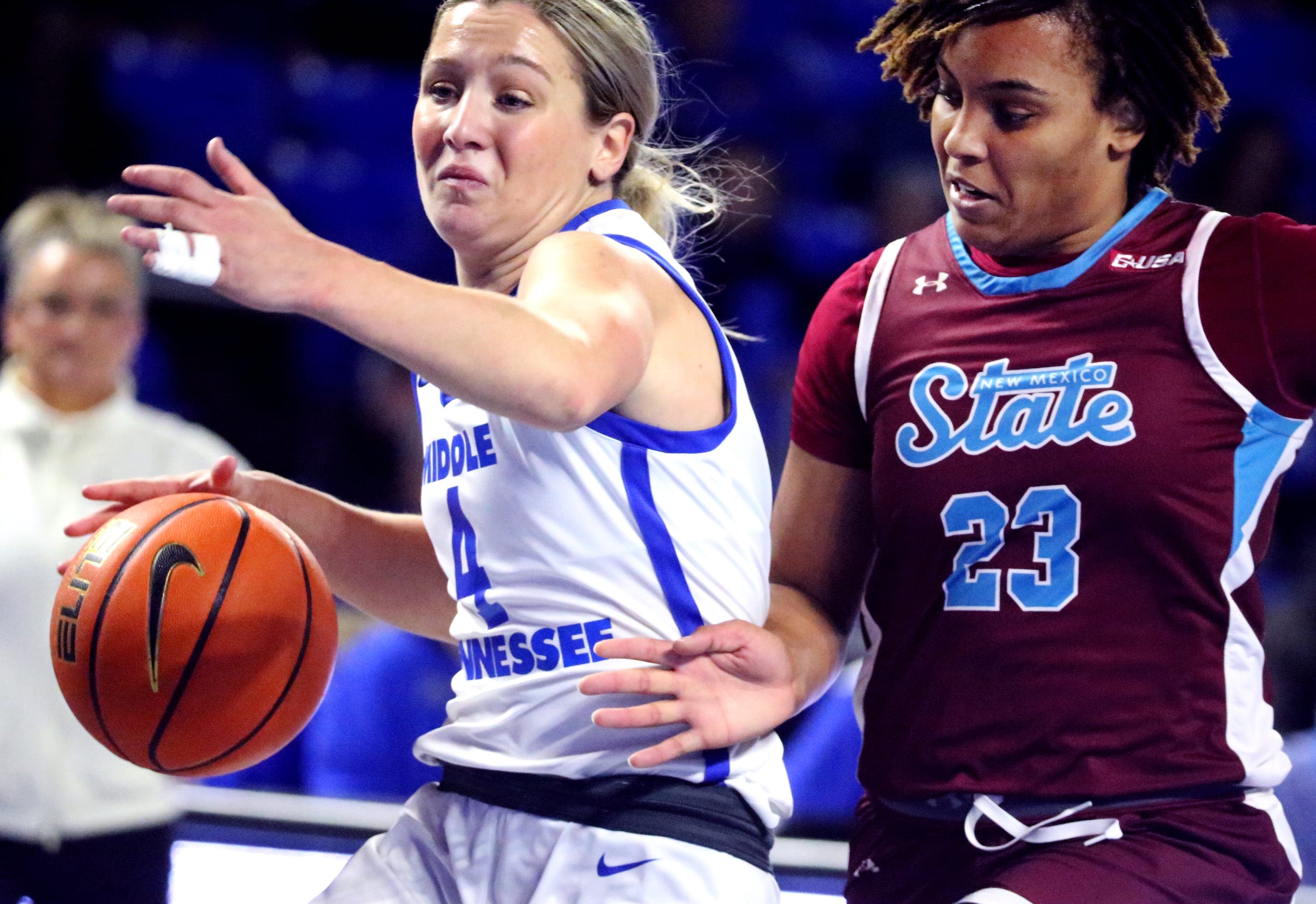 MTSU basketball's Savannah Wheeler named Conference USA Female Athlete of the Year