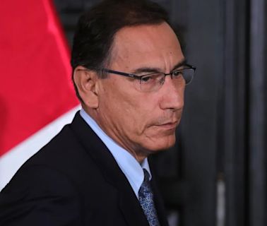 Martín Vizcarra: disponen el embargo de siete propiedades pertenecientes al expresidente