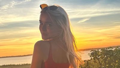 Livvy Dunne stuns in red dress for star-studded 4th of July party