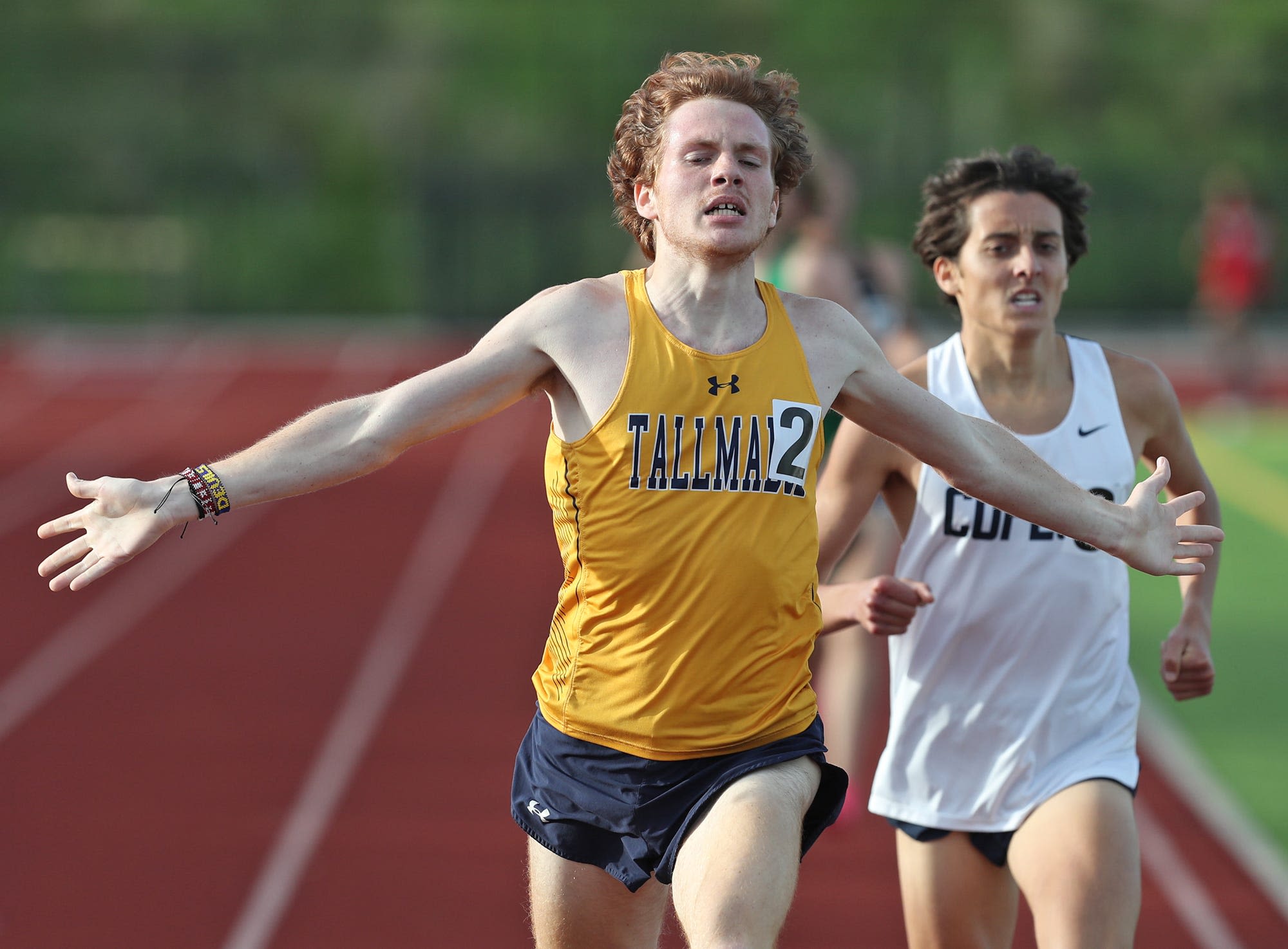 Shared Joy: Tallmadge and Copley share American Conference track title in dramatic fashion