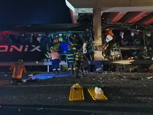 Idoso que sobreviveu a acidente com ônibus no interior de SP é preso após ser identificado como foragido