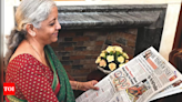 Budget 2024: Most people will be better off even without indexation, FM Nirmala Sitharaman - Times of India