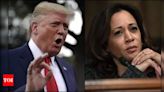 Did Kamala Harris ‘recently become black’? Fact check of Trump's claim on VP's racial identity - Times of India