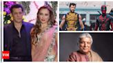 ...booking crosses Rs 10.3 cr in 2 days, Javed Akhtar takes a dig at Ranbir Kapoor starrer Animal, Salman Khan hosts birthday bash for Iulia Vantur: Top 5 entertainment news of the day...