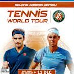 【全新未拆】PS4 網球世界巡迴賽 法國網球公開賽版 TENNIS WORLD TOUR 年度完整版 中文版 台中恐龍