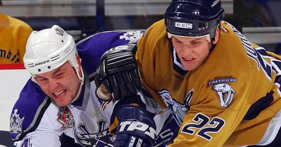 Former Predators captain Johnson was diagnosed with CTE after death