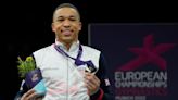 GB celebrate gymnastics men’s team gold at the European Championships