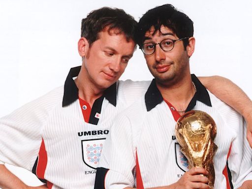 Fans amazed at how much Baddiel and Skinner earned from 'Three Lions'