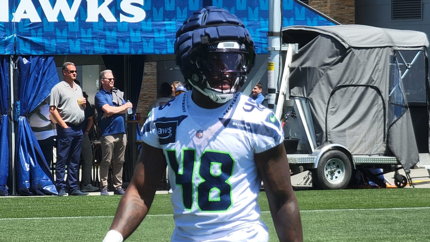 Seattle Seahawks Rookie LB Tyrice Knight 'Needs to Keep Chasing it' After Debut