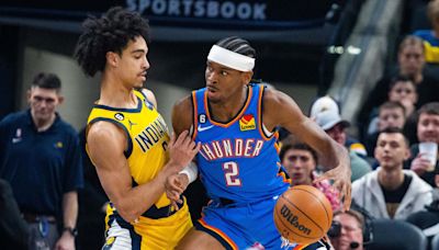 OKC Thunder star Shai Gilgeous-Alexander lauds passing skill of Indiana Pacers guard Andrew Nembhard