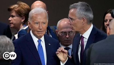 NATO: Biden to hold key news conference on final day – DW – 07/12/2024