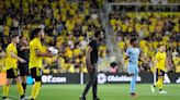 Columbus Crew coach Wilfried Nancy, staffer fined, suspended multiple matches