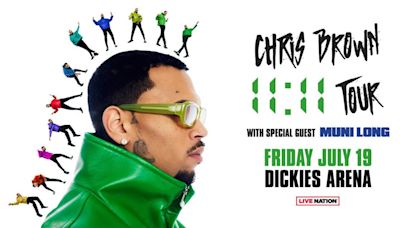 Rapper denies alleged assault at Dickies Chris Brown concert; singer faces 2nd lawsuit