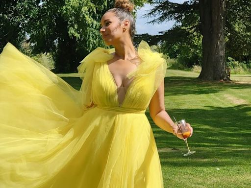 Leona Lewis and rarely-seen daughter 'spitting image' as they dazzle in matching dresses