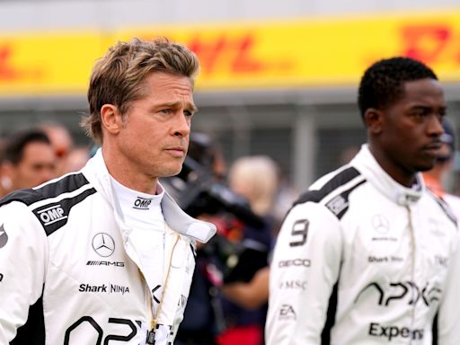 Damson Idris says new film F1 will be ‘unlike anything anyone’s ever seen’