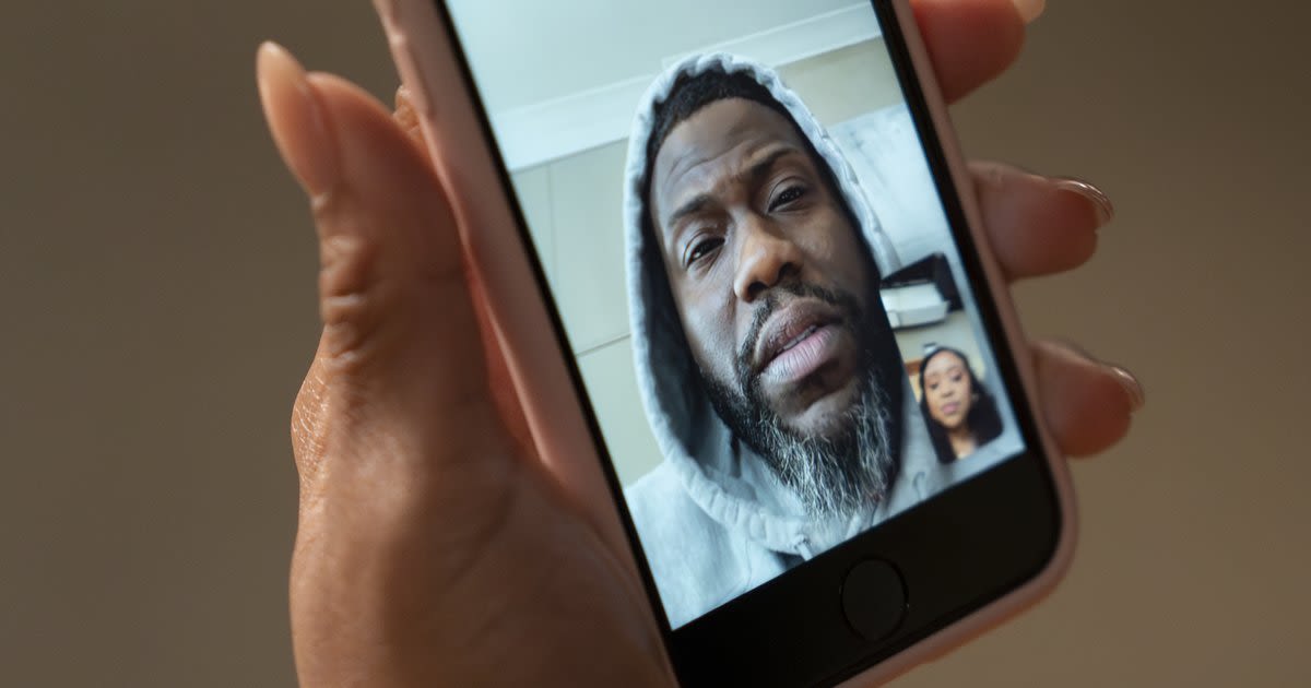 Kevin Hart makes FaceTime cameo on 'Abbott Elementary'